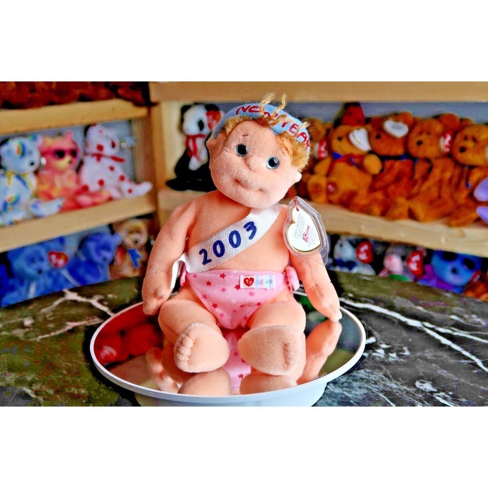 TY Beanie Kids - Babe-e 2003 (Internet Exclusive) | MWMT | Vintage | Rare